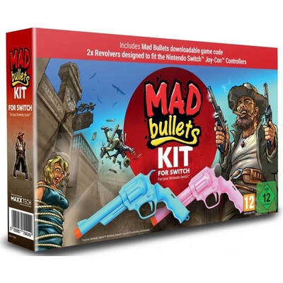 Mad Bullets Kit Switch – Zboží Živě