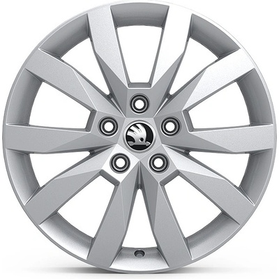Škoda CRYSTAL 6x17 5x112 ET48 silver