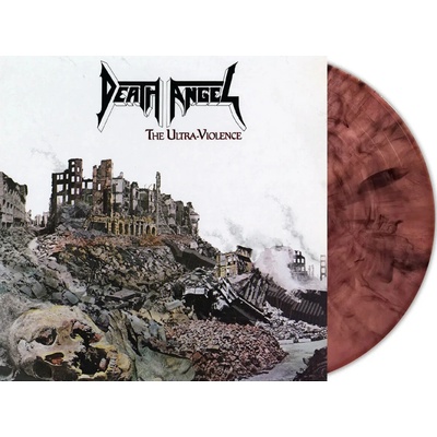 Death Angel - Ultra-Violence Red Vinyl LP