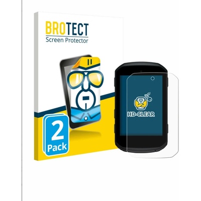 Ochranné fólie 2x BROTECT HD-Clear Screen Protector for Garmin Edge 850 – Zbozi.Blesk.cz