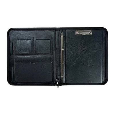KARTON P+P Картон P+P Hanibal А4 черна папка с халки за конференции 5-606 (5-606)