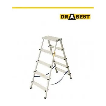 Image 1 of DRABEST СТЪЛБА АЛУМИНИЕВА ДВУСТРАННА drabest 2х5 (03082500)