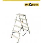 DRABEST СТЪЛБА АЛУМИНИЕВА ДВУСТРАННА drabest 2х5 (03082500)