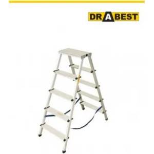 DRABEST СТЪЛБА АЛУМИНИЕВА ДВУСТРАННА drabest 2х5 (03082500)