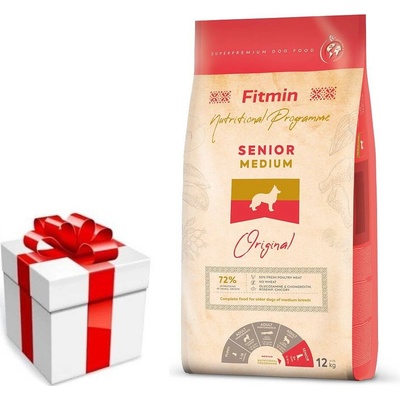 Fitmin Medium Senior 12 kg