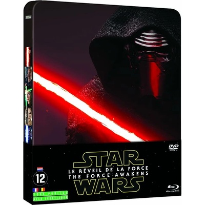 Star Wars Sila sa prebúdza BD Steelbook