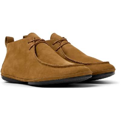 Right Nina booties - Brown (Brown)