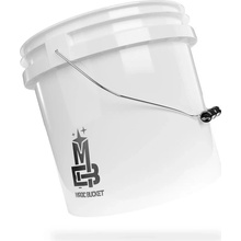 Magic Bucket Detailingový kbelík White 13 l