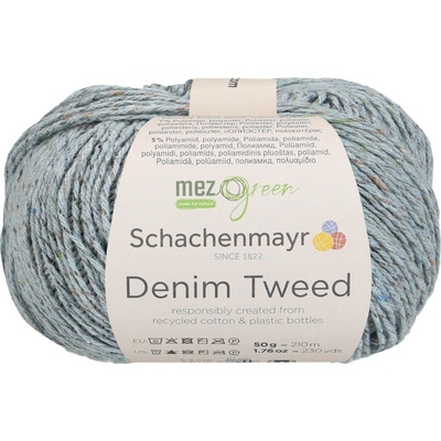 Schachenmayr Denim Tweed 52 Ledová modrá