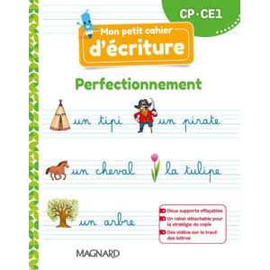 Mon petit cahier d’écriture CP / CE1 : Perfectionnement - Cahier (2022)
