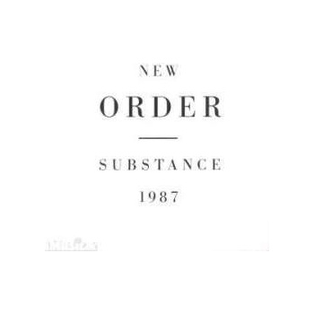 NEW ORDER: SUBSTANCE CD