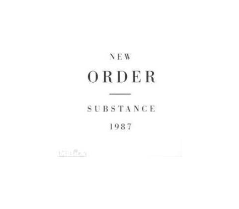 NEW ORDER: SUBSTANCE CD