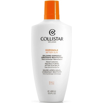 Collistar Moisturizing Restructuring After Sun Balm балсам за тяло след слънчеви бани унисекс 400 мл