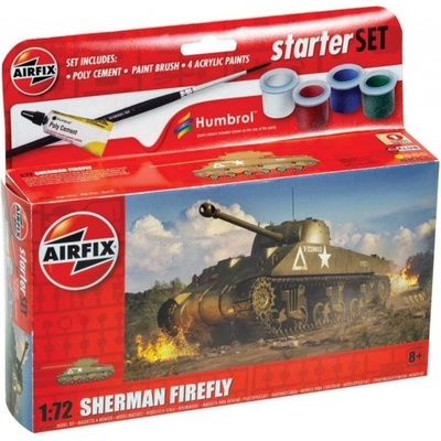 Airfix Sherman Firefly Starter Set tank A55003 1:72