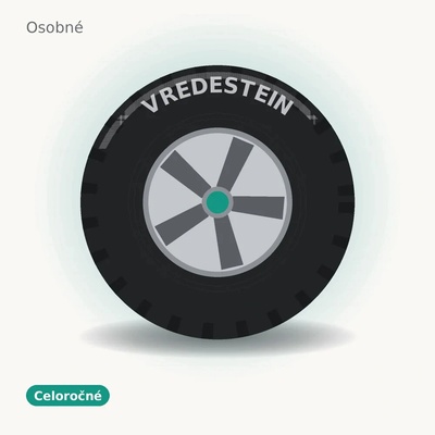 Vredestein Quatrac Pro+ 215/55 R17 98W