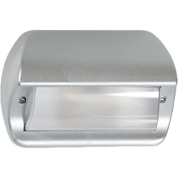 ELMARK Futura 3001 led АПЛИК 5w 230v 4000k ip54 СИВ ОВАЛ (91at3001)