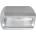 ELMARK Futura 3001 led АПЛИК 5w 230v 4000k ip54 СИВ ОВАЛ (91at3001)