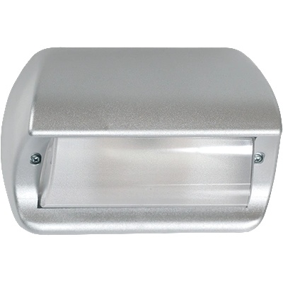 ELMARK Futura 3001 led АПЛИК 5w 230v 4000k ip54 СИВ ОВАЛ (91at3001)