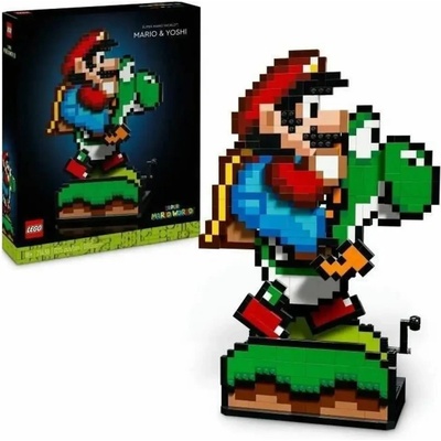 LEGO® Строителна Игра Lego Super Mario World Mario and Yoshi (5702017592770)