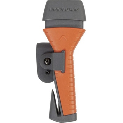 LifeHammer 10660 10660 bezpečnostní nástroj vč. držáku, řezák na popruhy, rozbíječ skla (d x š x v) 21.5 x 14 x 3.7 cm 1 ks | Zboží Auto
