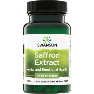 Swanson Saffron Extract 60 kapslí
