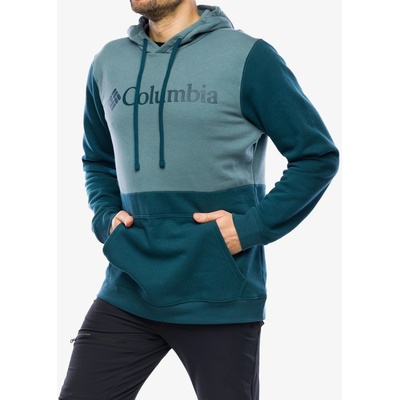 Columbia Trek Colorblock Hoodie night wave/metal