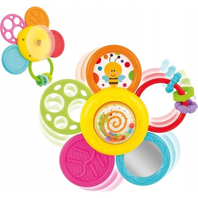 SMILY PLAY Chrastítko sedmikráska – Zboží Dáma