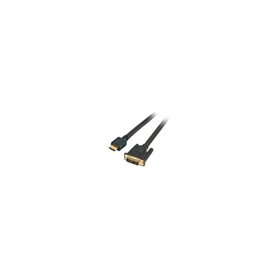 EFB-Elektronik HighSpeed HDMI Kabel mit Eth. HDMI A-DVI-D, St. -St. , 1, 0 (K5432SW. 1) (K5432SW.1)