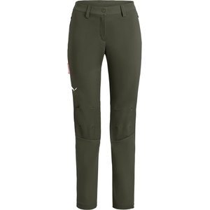 Salewa Дамски алпийски панталон Salewa Women's Puez Orval 2 DST Pant Mountaineering trousers - Dark Olive - размер 34 (EU) (107-1416-0511)