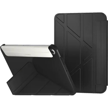 SwitchEasy Origami Case - полиуретанов кейс и поставка за iPad mini 6 (2021) (черен)