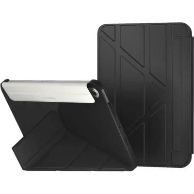 SwitchEasy Origami Case - полиуретанов кейс и поставка за iPad mini 6 (2021) (черен)