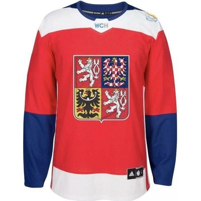 Adidas World Cup 2016 Authentic Jersey Dres slovenskej hokejovej reprezentácie Red