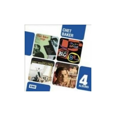 Baker Chet - 4 Albums Paperpack 4 CD