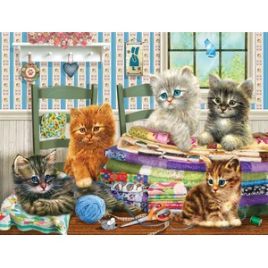 SunsOut - Puzzle Lets Get Started - 500 piese