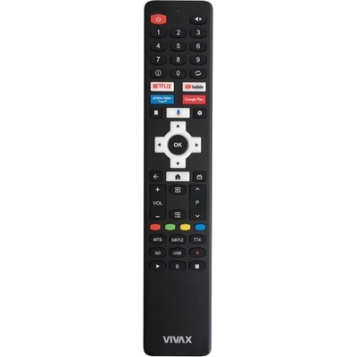 Diaľkový ovládač VIVAX 50UHD10K, 32LE10K, 43UHD10K, A Series