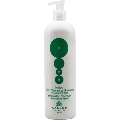 Kallos KJMN Deep Cleansing Shampoo 1000 ml