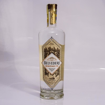 Belvedere Heritage 176 40% 0,7 l (holá láhev)