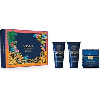 Versace Eau Fraîche Extréme подаръчен комплект за мъже