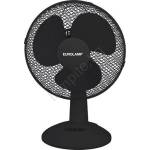 EUROLAMP Настолен вентилатор 38w/230v диам. 25 см черен (eu0783)