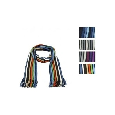 Stylová pánská šála SCARF-55 fialová