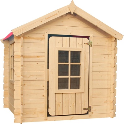 Timbela drevený domček pre deti M570R-1 bez podlahy 93 x 93 cm