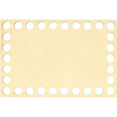Natana drevené dno na košík 10x15cm