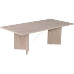 ASIR GROUP Холна маса NEL 119x60 cm бежова (AS3415)