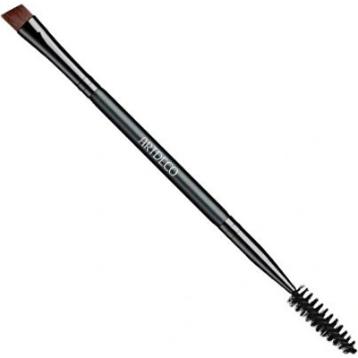 Arteco oboustranný štětec s kartáčkem na úpravu obočí 2 in 1 Brow Perfector