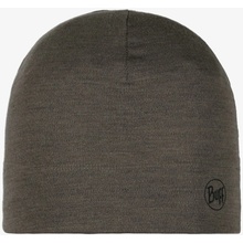 Buff Merino Midweight Beanie solid bark