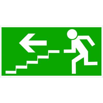 Tabuľka FTL Únikové schodisko 200 mm x 100 mm