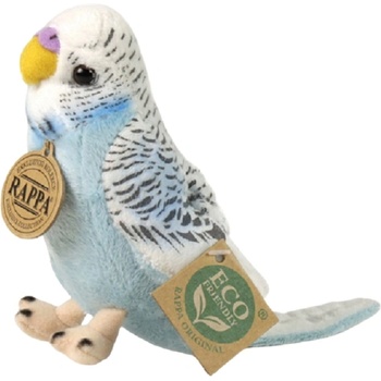 Image 1 of Rappa Плюшена играчка Rappa Еко приятели - Вълнист папагал, син, 12 сm (505056-2)