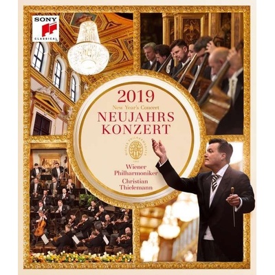 Wiener Philharmoniker: New Year's Concert 2019 - Novoroční koncert Blu-ray: Blu-ray