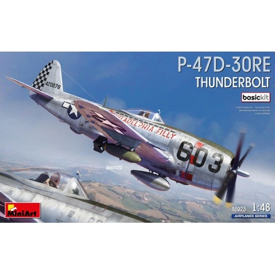 Miniart P-47D-30RE Thunderbolt. Basic Kit 1:48