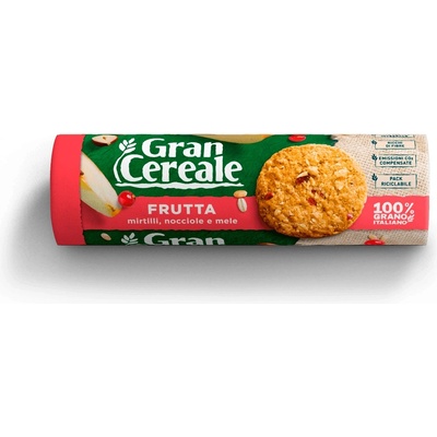 Gran Cereale celozrnné kolieska s čučoriedkami orechmi a jablkami 250 g